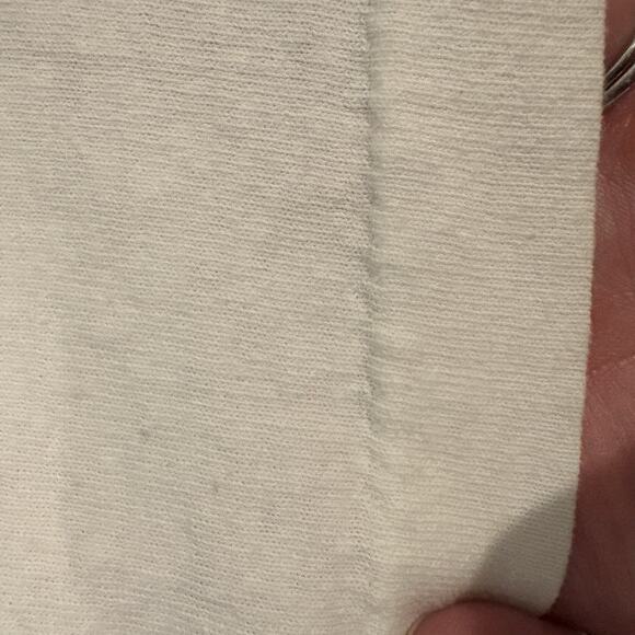 Vtg Chincoteague Island T Shirt Women Large White Single Stitch Ponies Dolphins - Picture 5 of 12